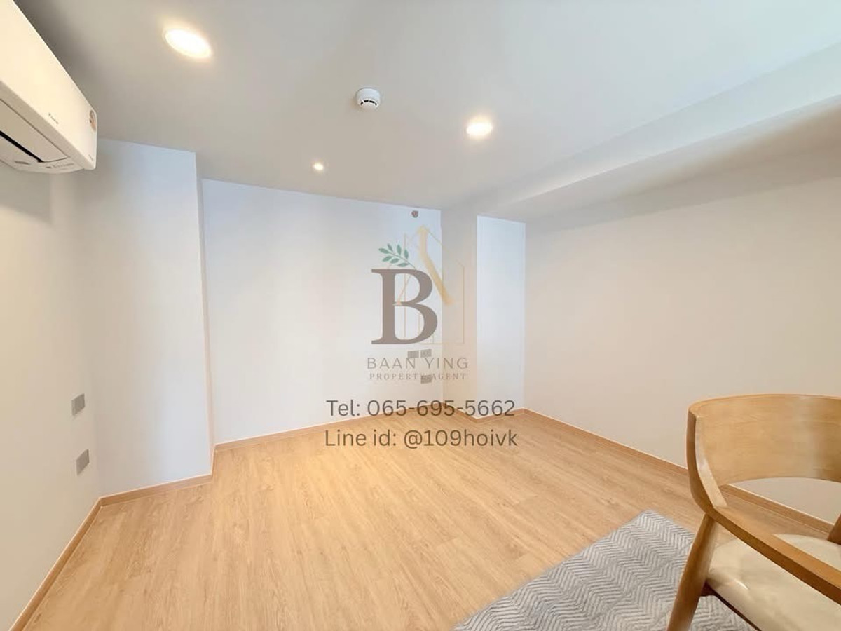 ให้เช่าคอนโดสยาม จุฬา สามย่าน : ห้องนี้เงียบไม่ได้ยินเสียงถนน🌟❗️มีโซฟาเบด เครื่องซัก-อบผ้า พร้อมอยู่ค่ะ🔥