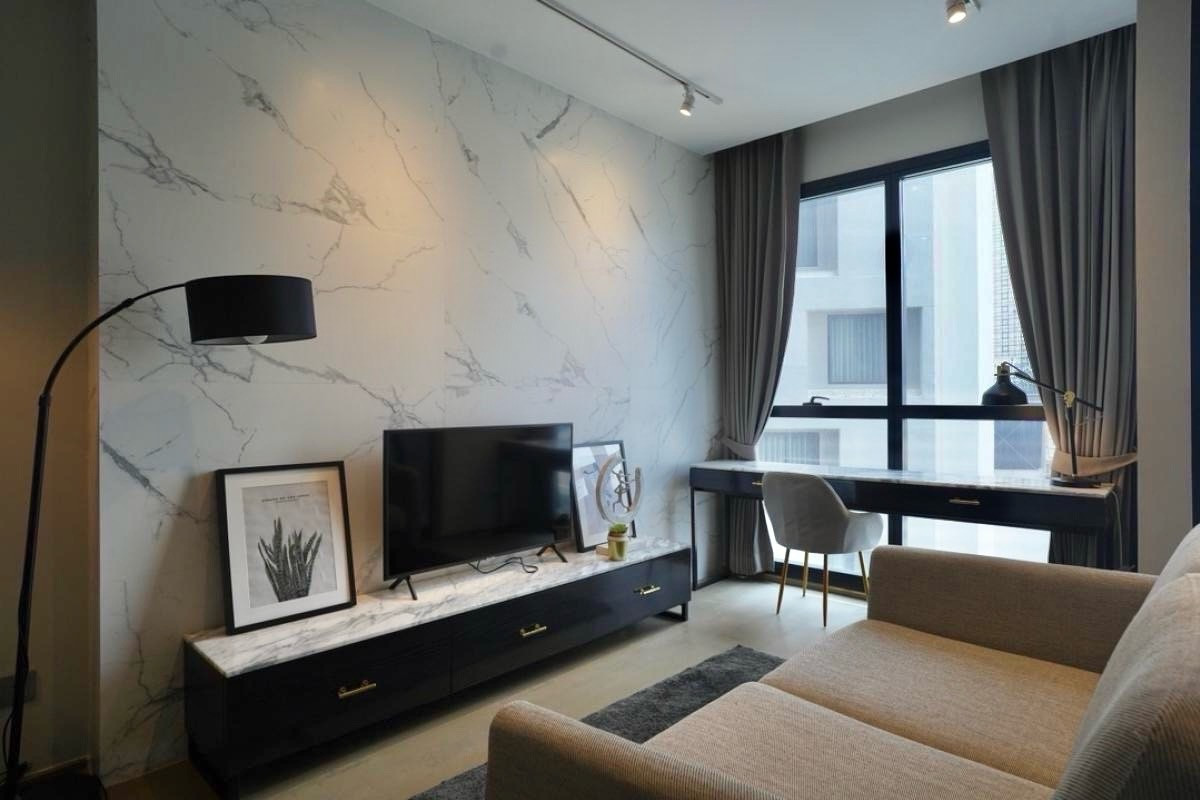 ขายคอนโดสยาม จุฬา สามย่าน : ด่วน ขายขาดทุน 1 Bedroom 31 sq.m. แต่งครบพร้อมเข้าอยู่