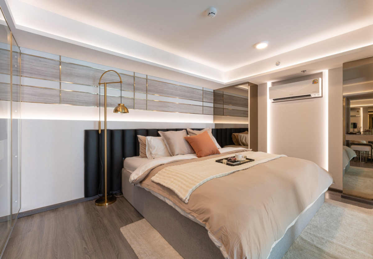 ขายคอนโดเสรีไทย-นิด้า : 💰 คุ้มค่าที่สุด! ส่วนลดถึง 850,000 บาท!  1 Bed Hybrid ติดรถไฟฟ้า! ราคาที่ดีที่สุดในโครงการ! 🚇✨📞: 065-626-5636 (คุณกี้)