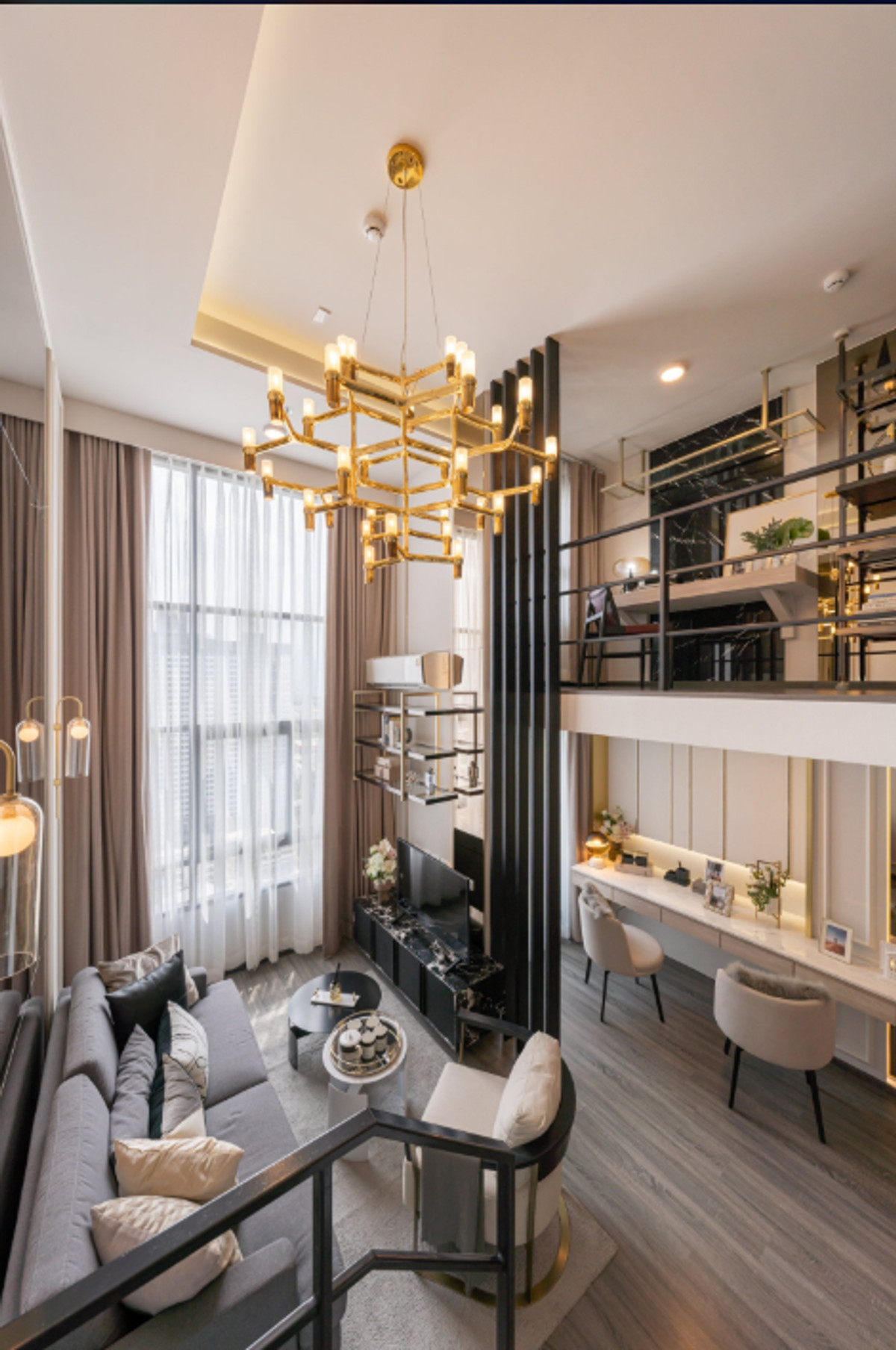 ขายคอนโดเสรีไทย-นิด้า : 💰 คุ้มค่าที่สุด! ส่วนลดถึง 850,000 บาท!  1 Bed Hybrid ติดรถไฟฟ้า! ราคาที่ดีที่สุดในโครงการ! 🚇✨📞: 065-626-5636 (คุณกี้)