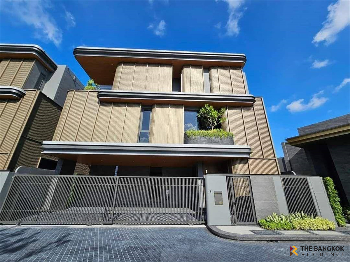 ขายบ้านพระราม 9 เพชรบุรีตัดใหม่ RCA : 🩵 BuGaan Rama9 - Mengjai ที่สุดของความ Private ย่านเหม่งจ๋าย