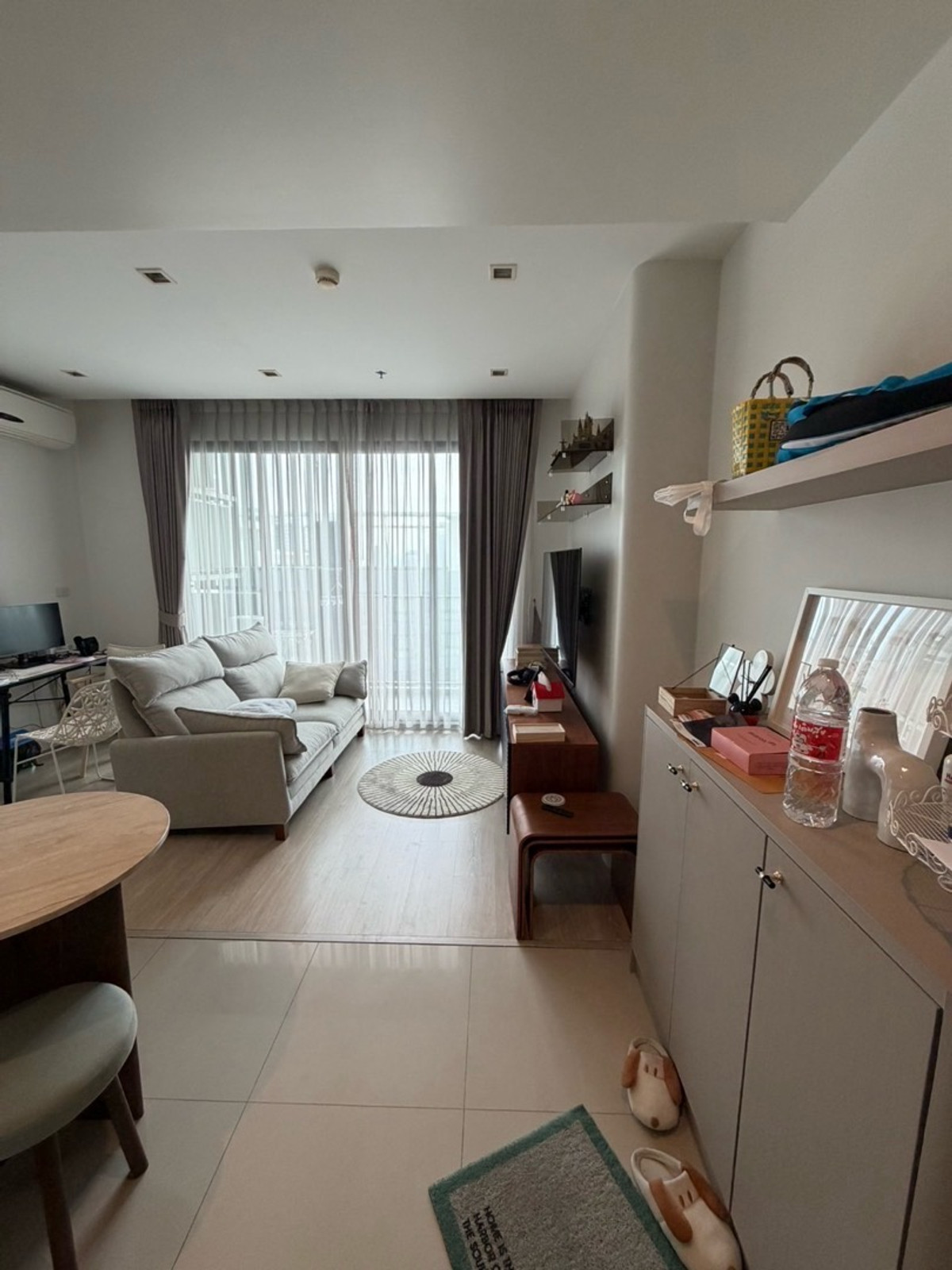 For SaleCondoRatchadapisek, Huaikwang, Suttisan : Quinn Ratchada 17⭐️ Urgent sale🔥 1 bedroom size 45sq.m Happy to negotiate (Tam 084-9792464)