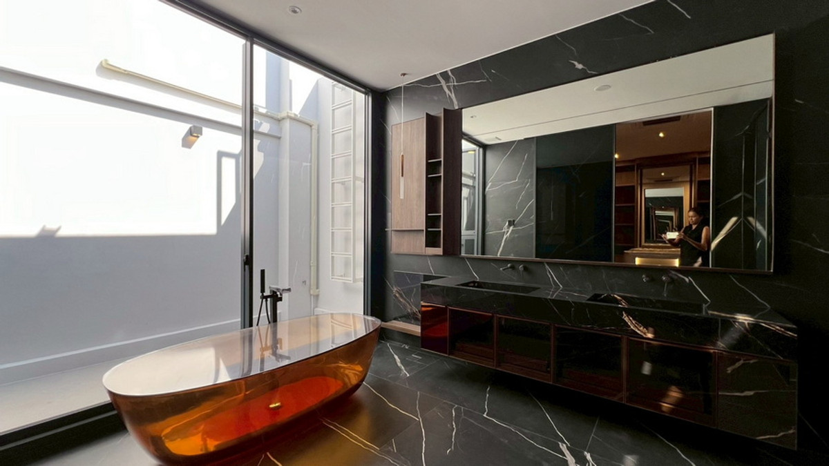 ให้เช่าบ้านลาดกระบัง สุวรรณภูมิ :  Luxury Pool Villa for Rent or Sale at VIVE Krungthep Kreetha