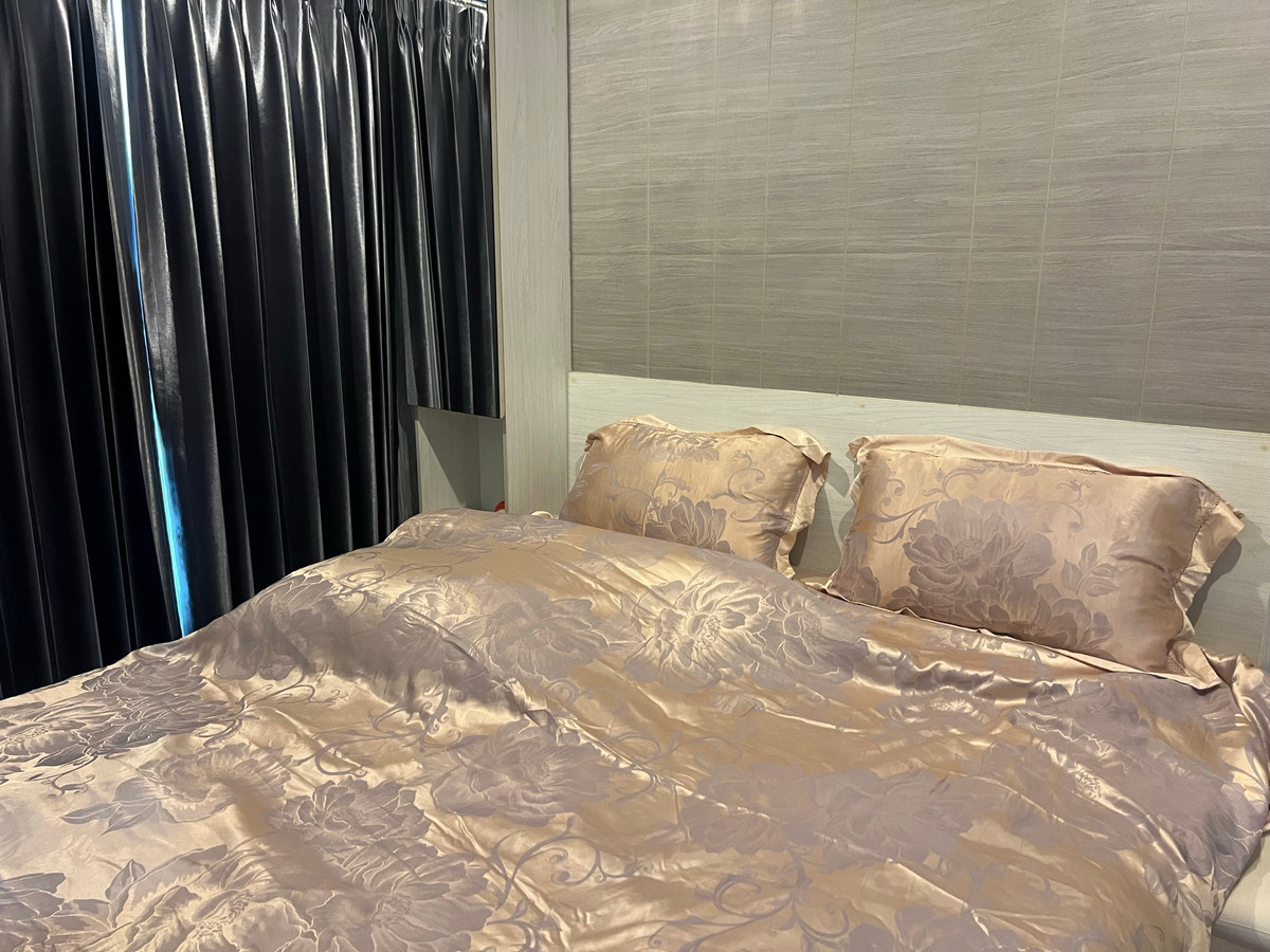 ให้เช่าคอนโดบางแค เพชรเกษม : ให้เช่า ห้องบิ้วอินทั้งห้องตกแต่งสวย ไม่เคยปล่อยเช่า คอนโด The Parkland Phetkasem ติดรถไฟฟ้า MRT หลักสอง 