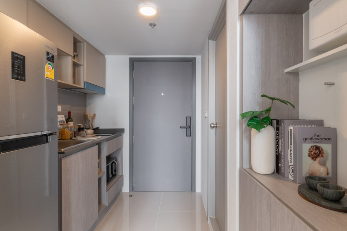 For SaleCondoSeri Thai, Ramkhamhaeng Nida : 🔑 Best Deal! Discount 830,000 baht! Prime-location condo next to the train station! Great price! 🚇📞: 065-626-5636
