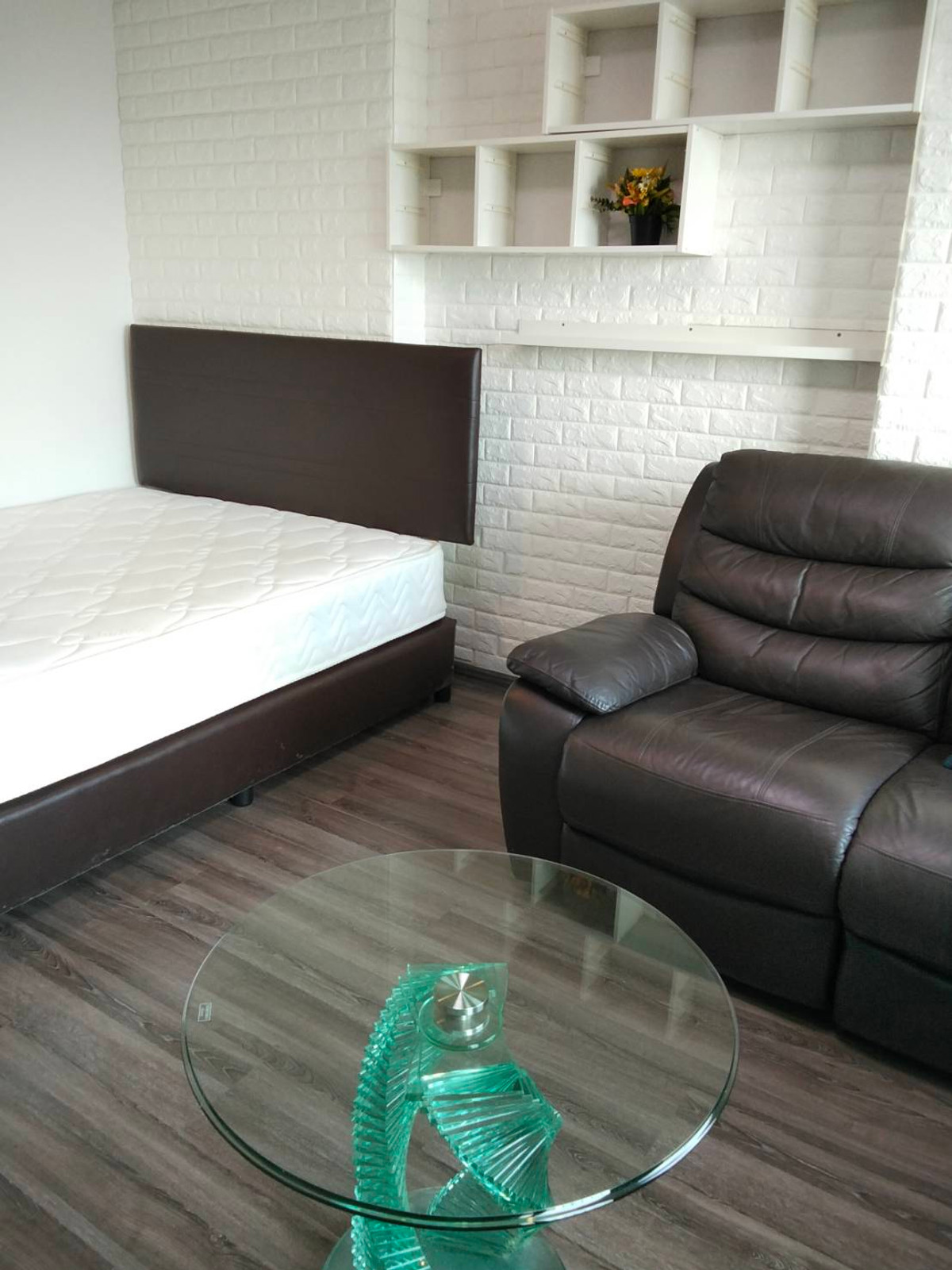 ให้เช่าคอนโดอ่อนนุช อุดมสุข : คอนโด ให้เช่า :   IDEO Sukhumvit 93(ไอดีโอ สุขุมวิท 93 ) ( บีทีเอส บางจาก  ) MK-02  line @livingbkk