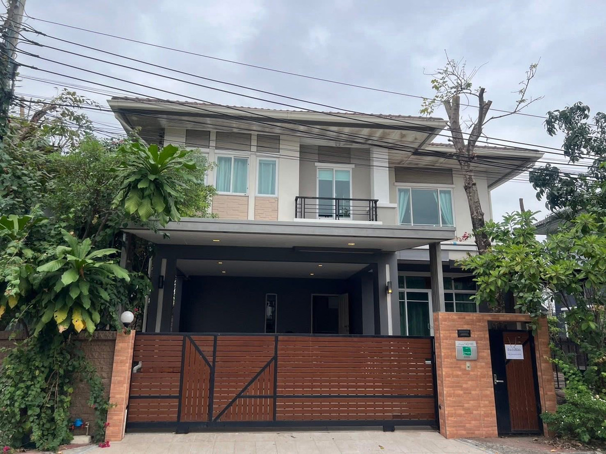 ให้เช่าบ้านบางแค เพชรเกษม : ให้เช่าบ้านเดี่ยว 75ตรว. The Plant บางแค ใกล้เดอะมอลล์บางแค และรถไฟฟ้า mrt หลักสอง 