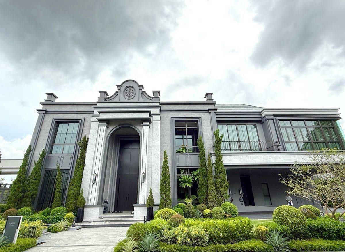 For SaleHousePinklao, Charansanitwong : Special price ‼️ House project Grand Bangkok Boulervard Borommaratchachonnani size 676 Sq.m 5 bed 6 bath special 60,000,000 M.