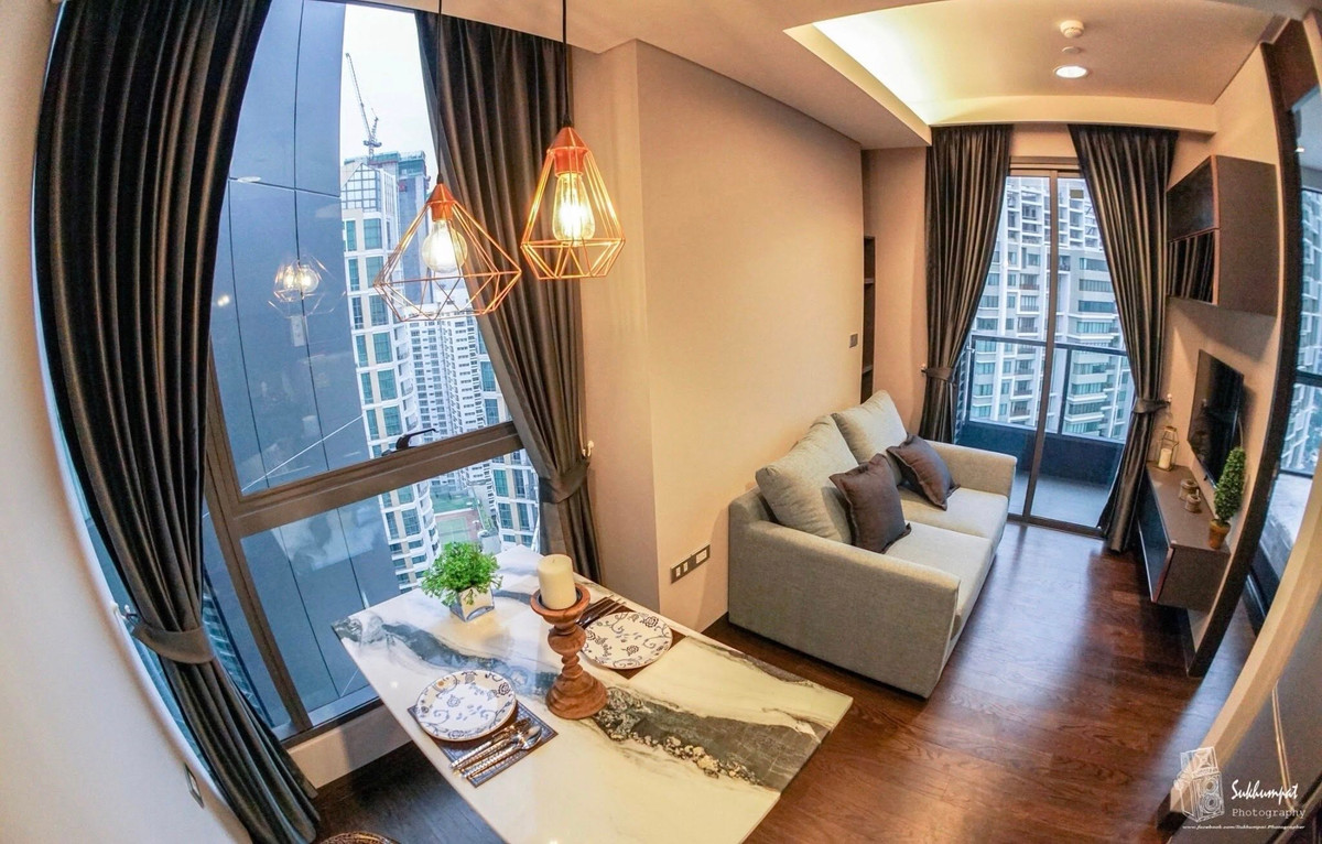 ขายคอนโดสุขุมวิท อโศก ทองหล่อ : ขายคอนโด The Lumpini 24 ราคา 5,490,000 บาท [FLs251207]