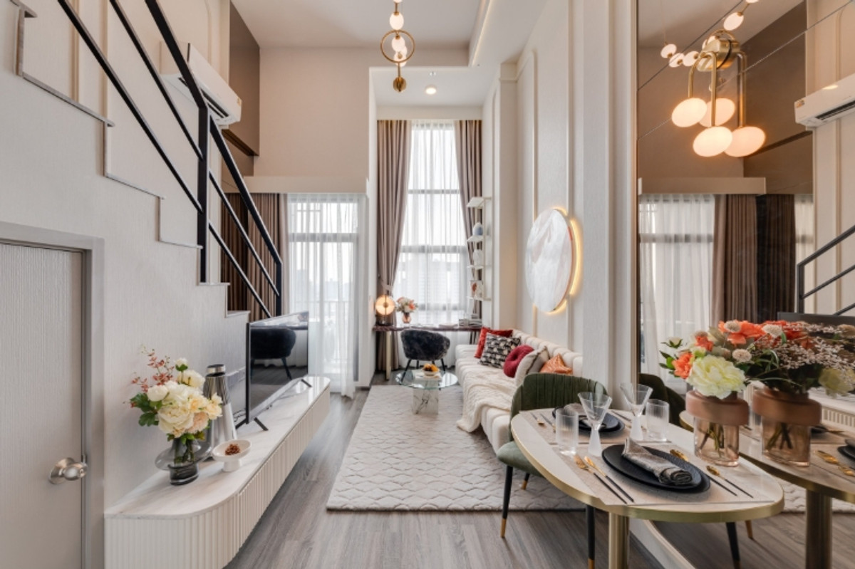 ขายคอนโดเสรีไทย-นิด้า : 🔑 ดีลที่ดีที่สุด! ส่วนลด 830,000 บาท!  คอนโดทำเลศักยภาพ ติดรถไฟฟ้า! ราคาดี! 🚇 📞: 065-626-5636 (คุณกี้)