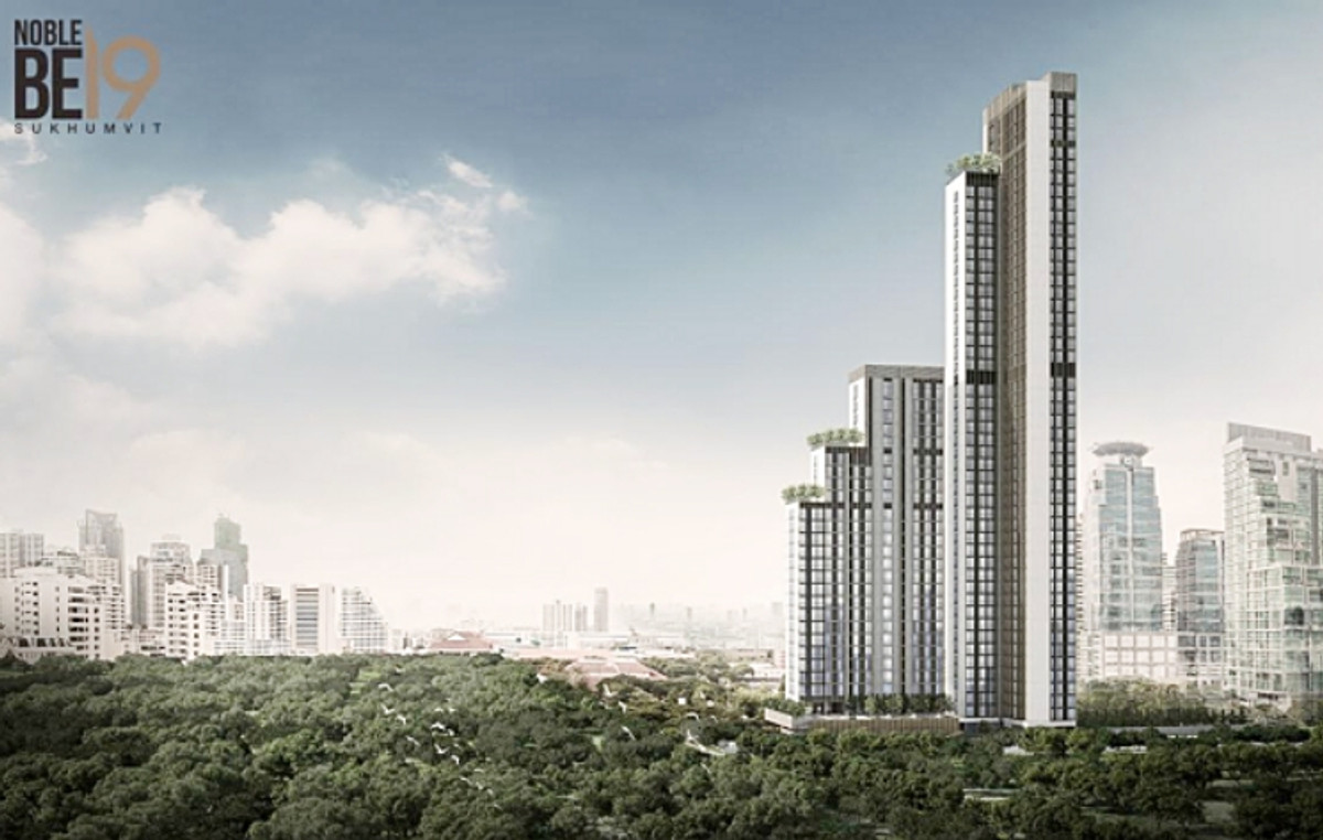 For SaleCondoSukhumvit, Asoke, Thonglor : ✨ For Sale: Noble BE 19 Condo ✨ 💰 Only 10,800,000 THB
