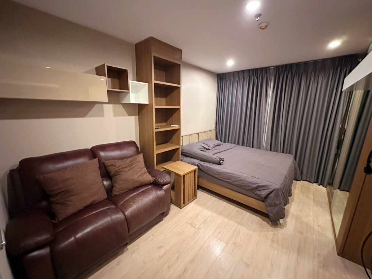 ให้เช่าคอนโดท่าพระ ตลาดพลู วุฒากาศ : 🏚️ให้เช่า Ideo Wutthakat - Studio💥ห้องว่าง พร้อมอยู่ 💥 เดินทางสะดวก ใกล้ BTS วุฒากาศ 