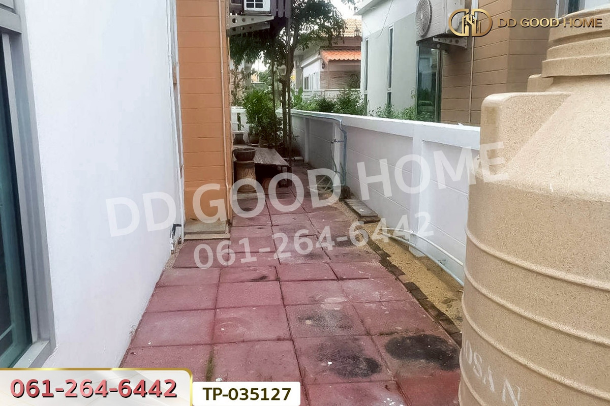 For SaleAyutthaya : NI-035127 Twin House Rakthaya Premium, Phra Nakhon Si Ayutthaya, near Central Ayutthaya