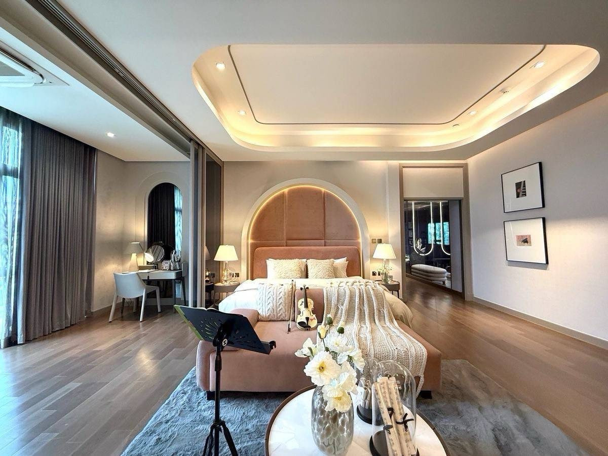 For SaleHousePinklao, Charansanitwong : 🔥HOT DEAL 🔥House project Grand Bangkok Boulervard Boromarajonani size 676 Sq.m 5 bed 6 bath special 60,000,000 M.