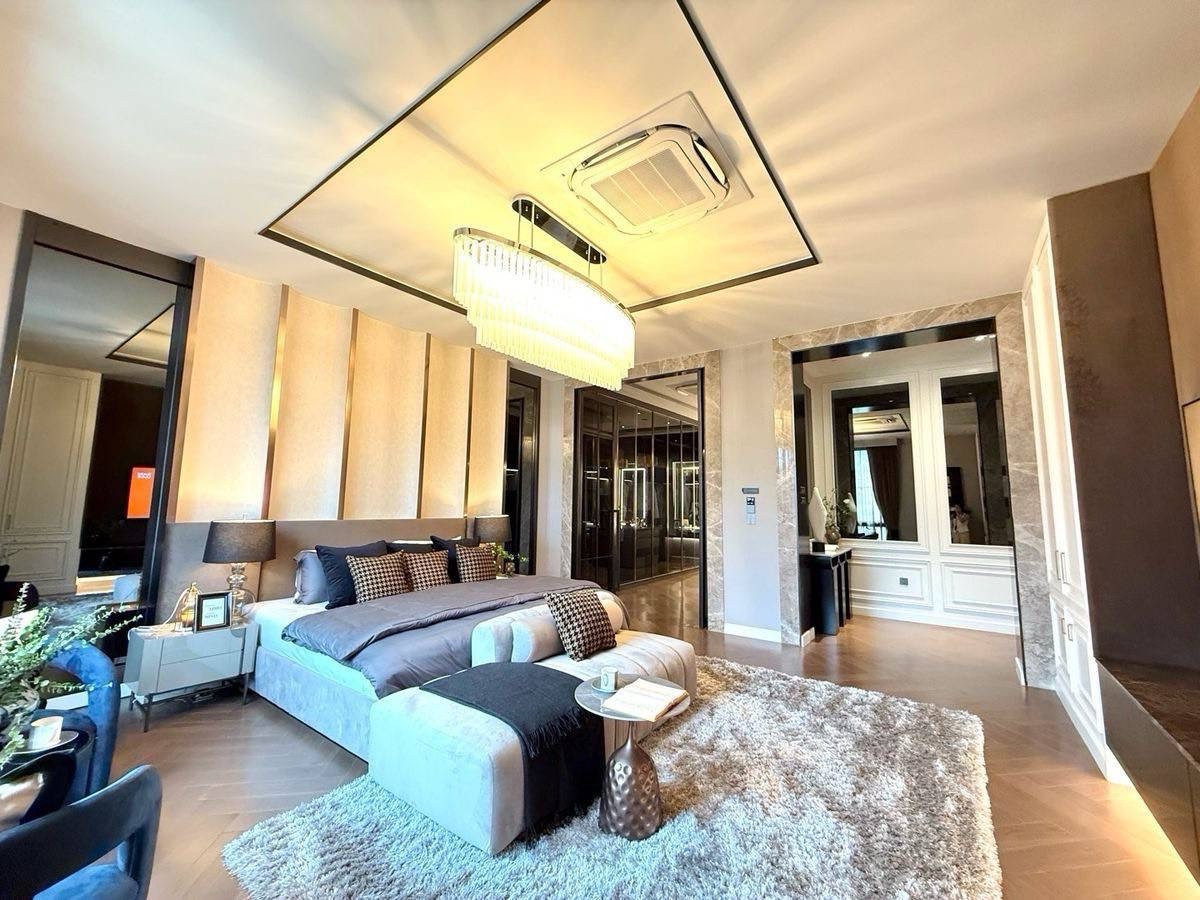 For SaleHousePinklao, Charansanitwong : 🔥HOT DEAL 🔥House project Grand Bangkok Boulervard Boromarajonani size 676 Sq.m 5 bed 6 bath special 60,000,000 M.