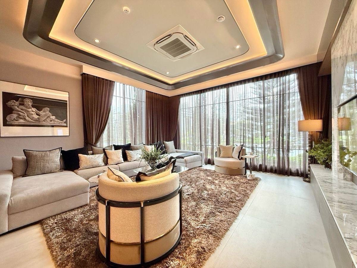 For SaleHousePinklao, Charansanitwong : 🔥HOT DEAL 🔥House project Grand Bangkok Boulervard Boromarajonani size 676 Sq.m 5 bed 6 bath special 60,000,000 M.