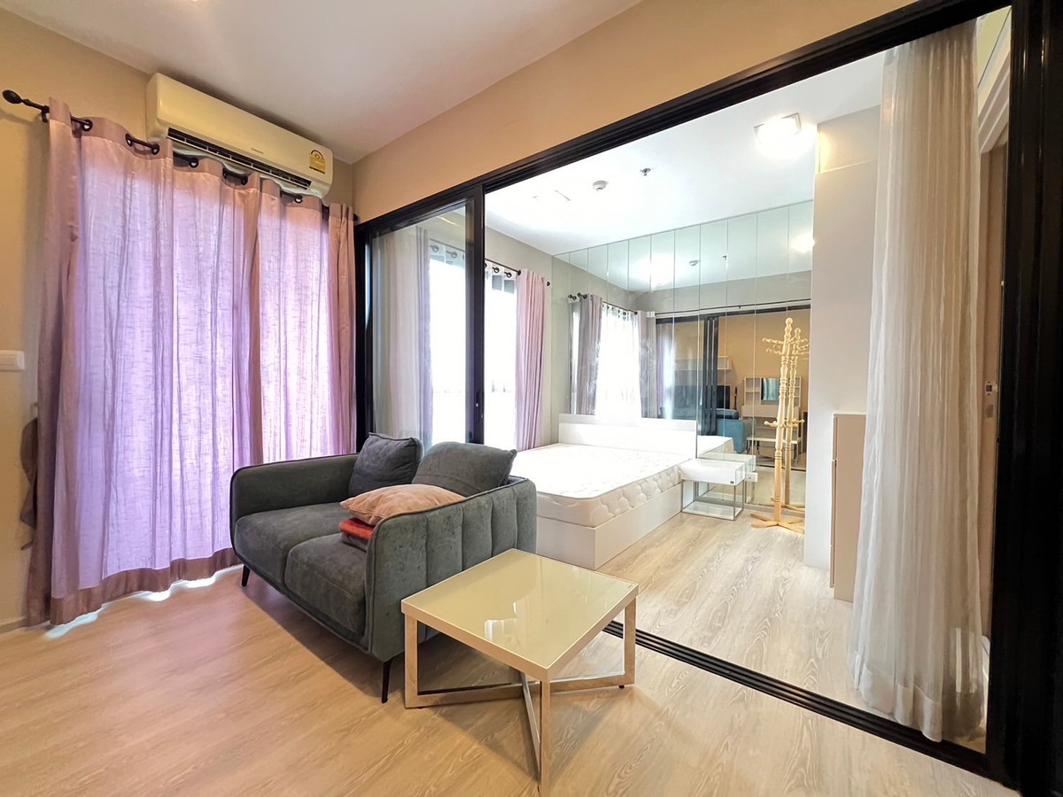 For SaleCondoRama9, Petchburi, RCA : Dont miss it! Condo next to city life, Les Mist Rama 9, near MRT / Central Rama 9, with additional decorations!