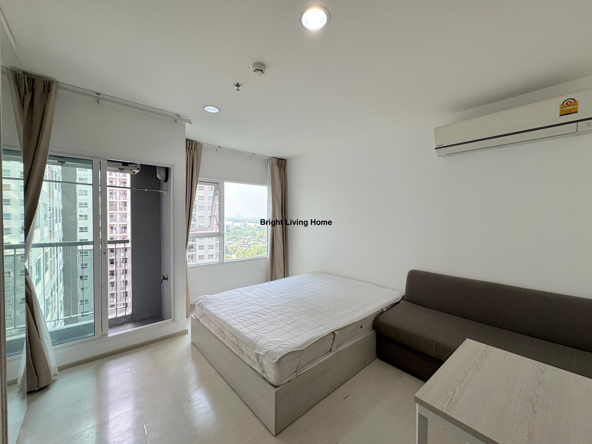 ให้เช่าคอนโดสมุทรปราการ สำโรง : รีบด่วนมาเร็วไปเร็ว ให้เช่า ASPIRE Erawan แอสปาย เอราวัณ รหัสทรัพย์ P3181