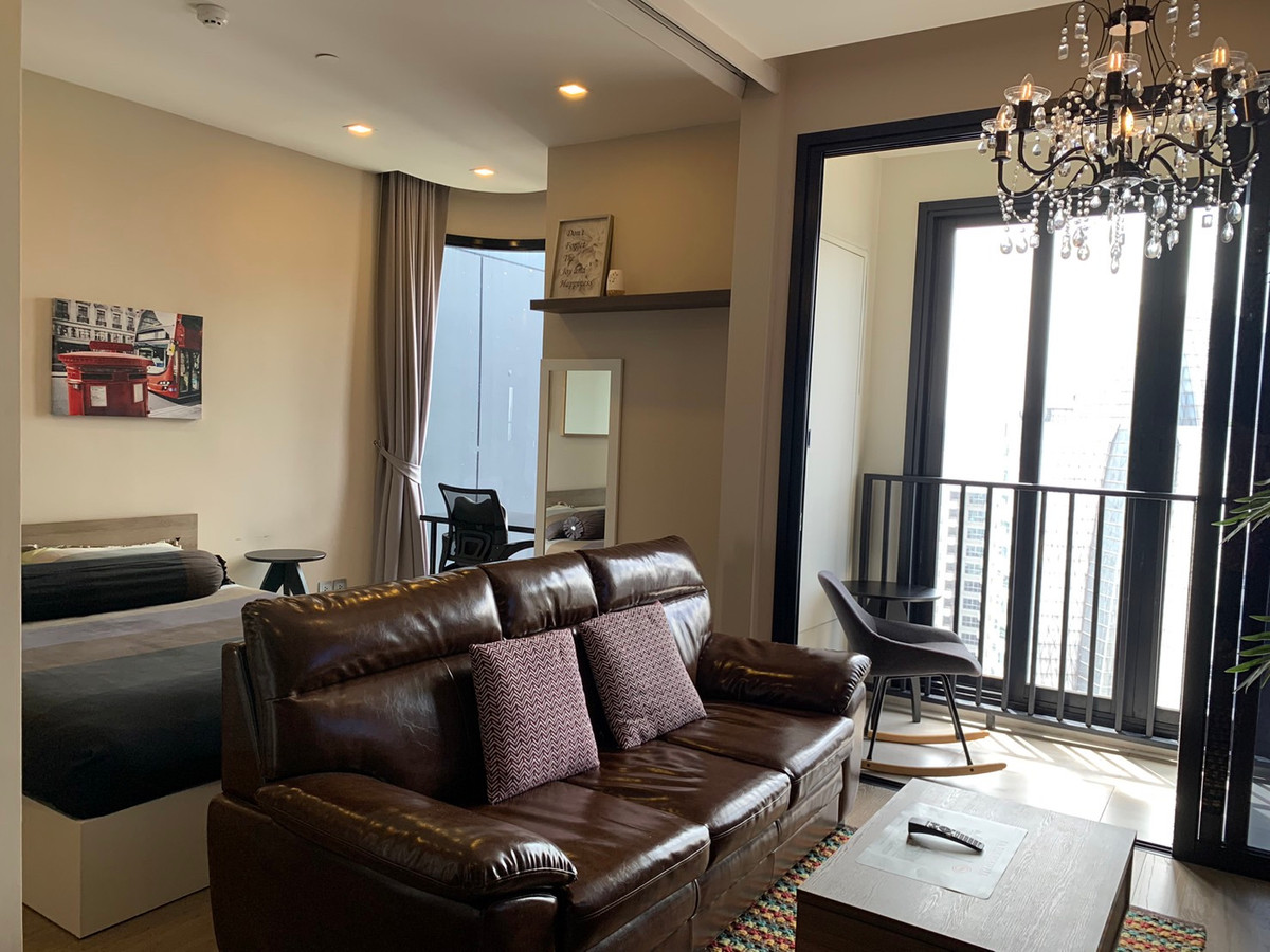 ให้เช่าคอนโดสุขุมวิท อโศก ทองหล่อ : ให้เช่า แอชตัน อโศก ห้องสวยมาก ชั้นสูง ราคาดี เดินทางสะดวก ใกล้ BTS อโศก