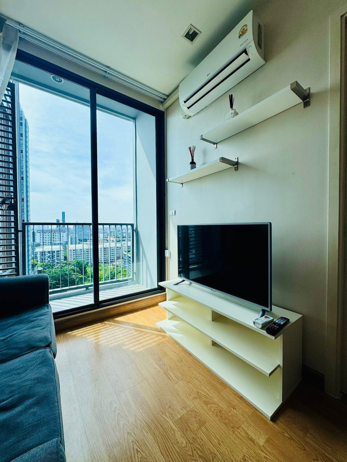 For RentCondoOnnut, Udomsuk : For Rent: Q House Sukhumvit 79, 18,000 THB [FLsr251205]