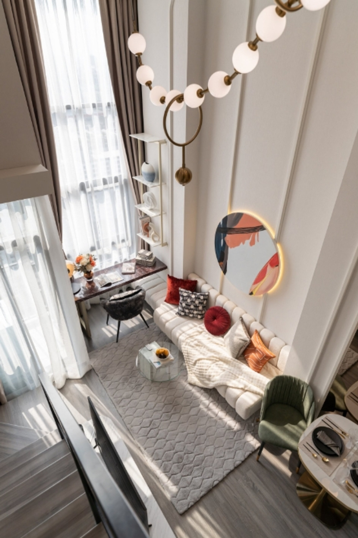 For SaleCondoSeri Thai, Ramkhamhaeng Nida : 🔑 Best Deal! Discount 830,000 baht! Prime-location condo next to the train station! Great price! 🚇📞: 065-626-5636