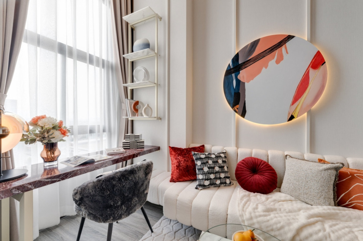 ขายคอนโดเสรีไทย-นิด้า : 🔑 ดีลที่ดีที่สุด! ส่วนลด 830,000 บาท!  คอนโดทำเลศักยภาพ ติดรถไฟฟ้า! ราคาดี! 🚇 📞: 065-626-5636 (คุณกี้)