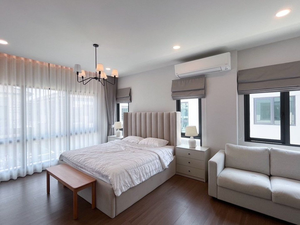 บ้านบางนา แบริ่ง ลาซาล : SALE/RENT The City บางนา บ้านใหญ่ Size XXL 5 ห้องนอน ใกล้ MEGA บางนา