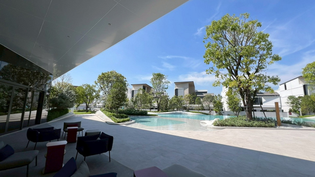 ให้เช่าบ้านลาดกระบัง สุวรรณภูมิ :  Luxury Pool Villa for Rent or Sale at VIVE Krungthep Kreetha