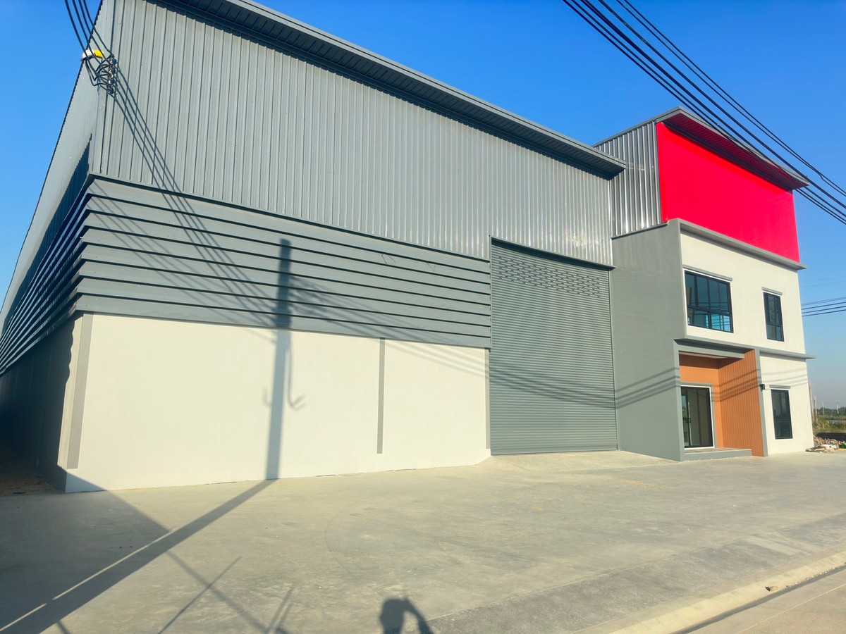 For RentWarehouseSamut Prakan,Samrong : 🏭 Warehouse + 2-Storey Office for Rent — Bang Phli, Samut Prakan