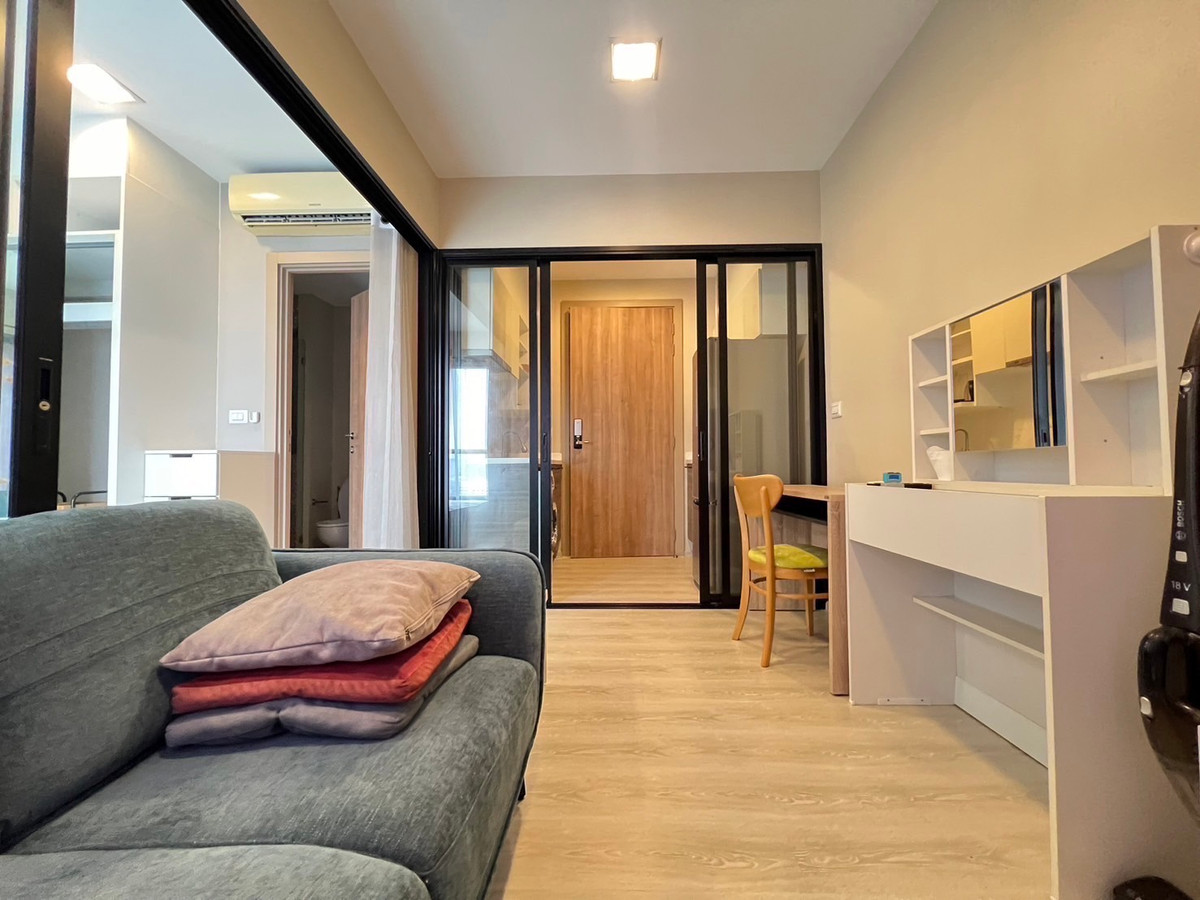 For SaleCondoRama9, Petchburi, RCA : Dont miss it! Condo next to city life, Les Mist Rama 9, near MRT / Central Rama 9, with additional decorations!