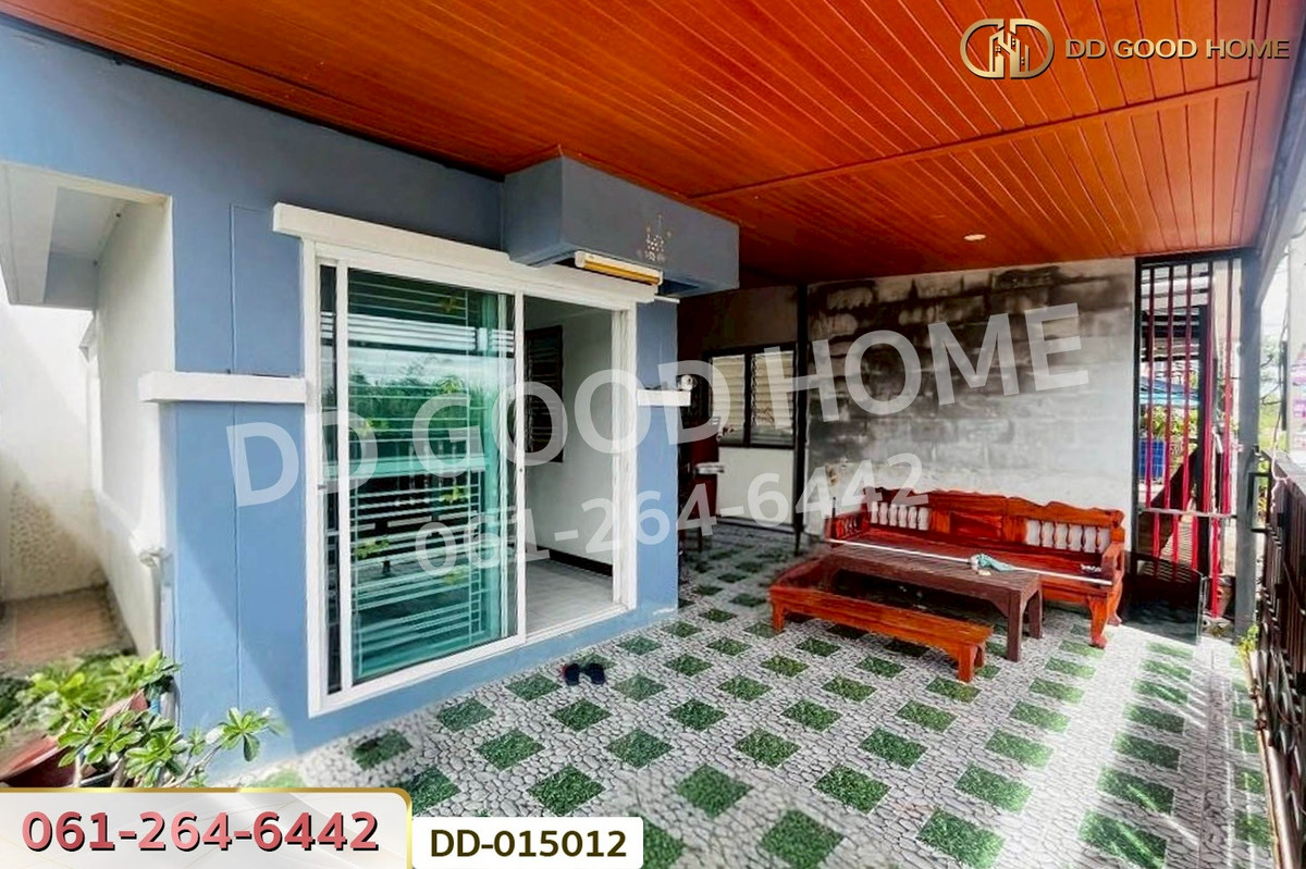 For SaleHousePattaya, Bangsaen, Chonburi : DD-015012 Single House, Baan Eua-Athorn Keha Bowin, Sriracha-Bowin, Chonburi, near Phan Saded Nai New Market