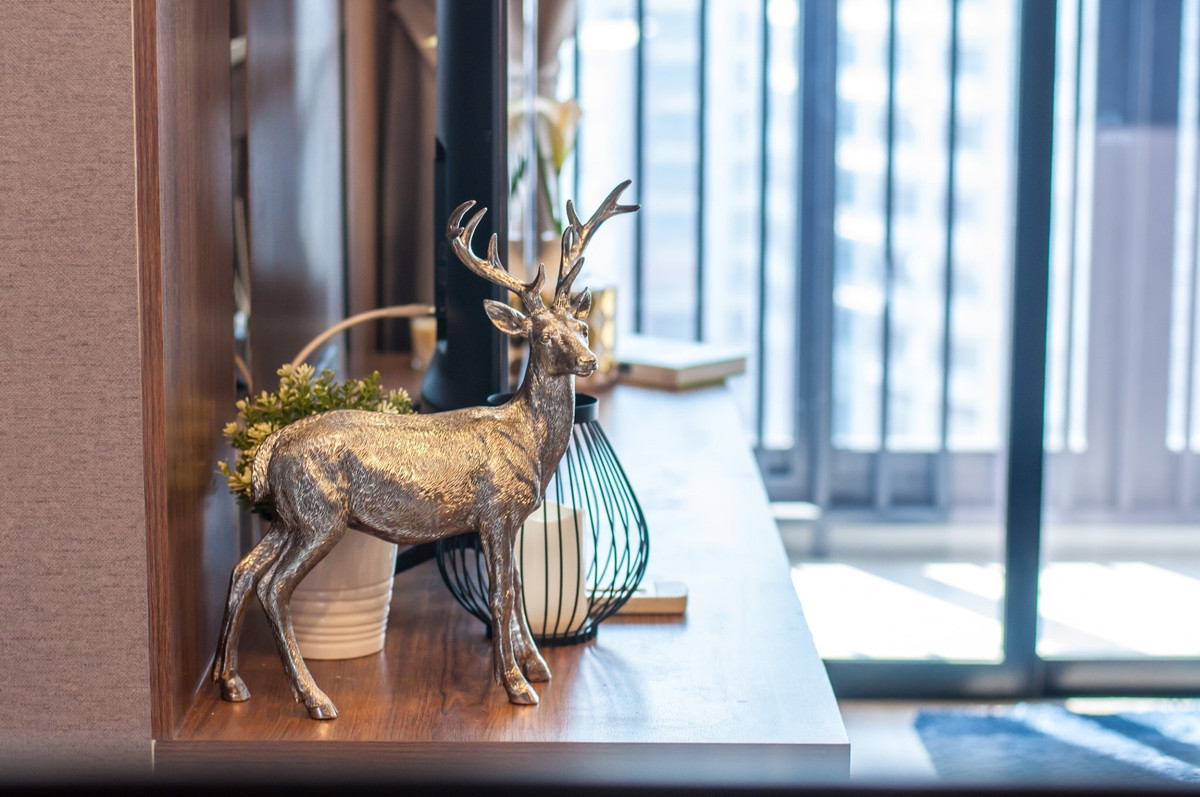 For RentCondoSukhumvit, Asoke, Thonglor : For rent Condo Ashton Asoke 2 bed 1 bath fully furnished (S03-1833) 