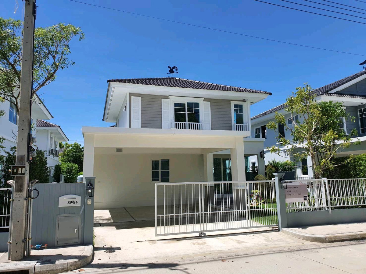 ขายบ้านสมุทรปราการ สำโรง : ขายถูกสุดในโครงการ : บ้านเดี่ยว วิลลาจจิโอ บางนา-เทพารักษ์ 