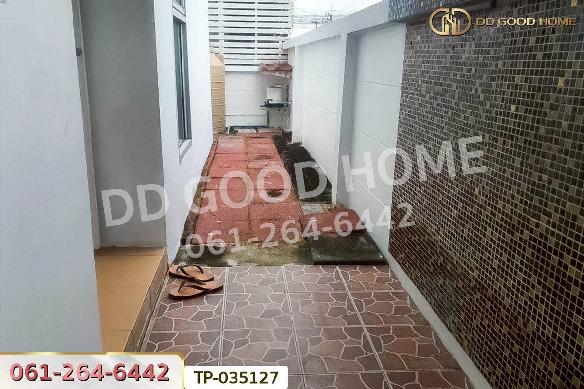 For SaleAyutthaya : NI-035127 Twin House Rakthaya Premium, Phra Nakhon Si Ayutthaya, near Central Ayutthaya