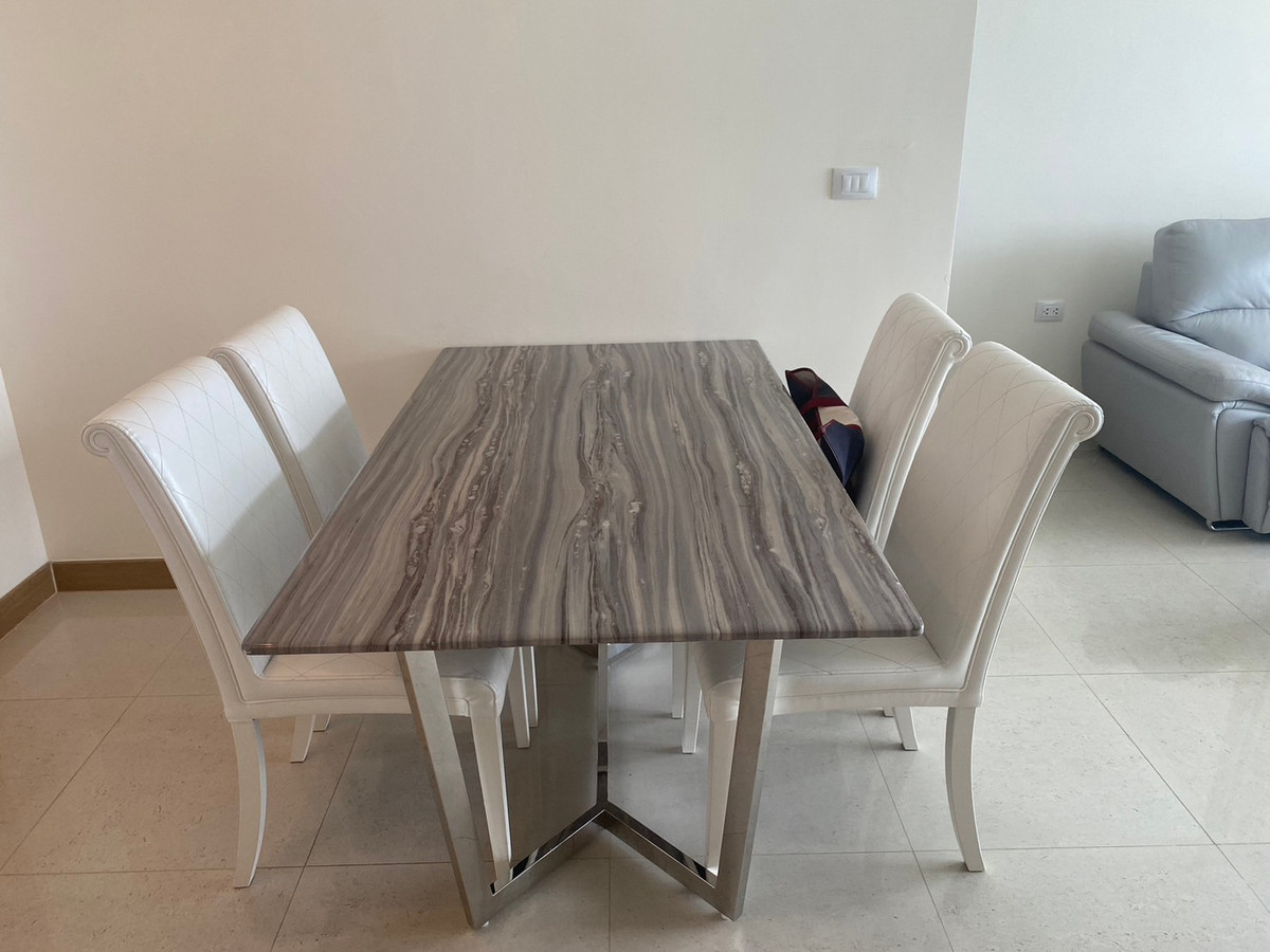 ให้เช่าคอนโดพัทยา บางแสน ชลบุรี สัตหีบ : for rent condo The Palm wongamat beach front pattaya 2 Bed (S03-1842) 