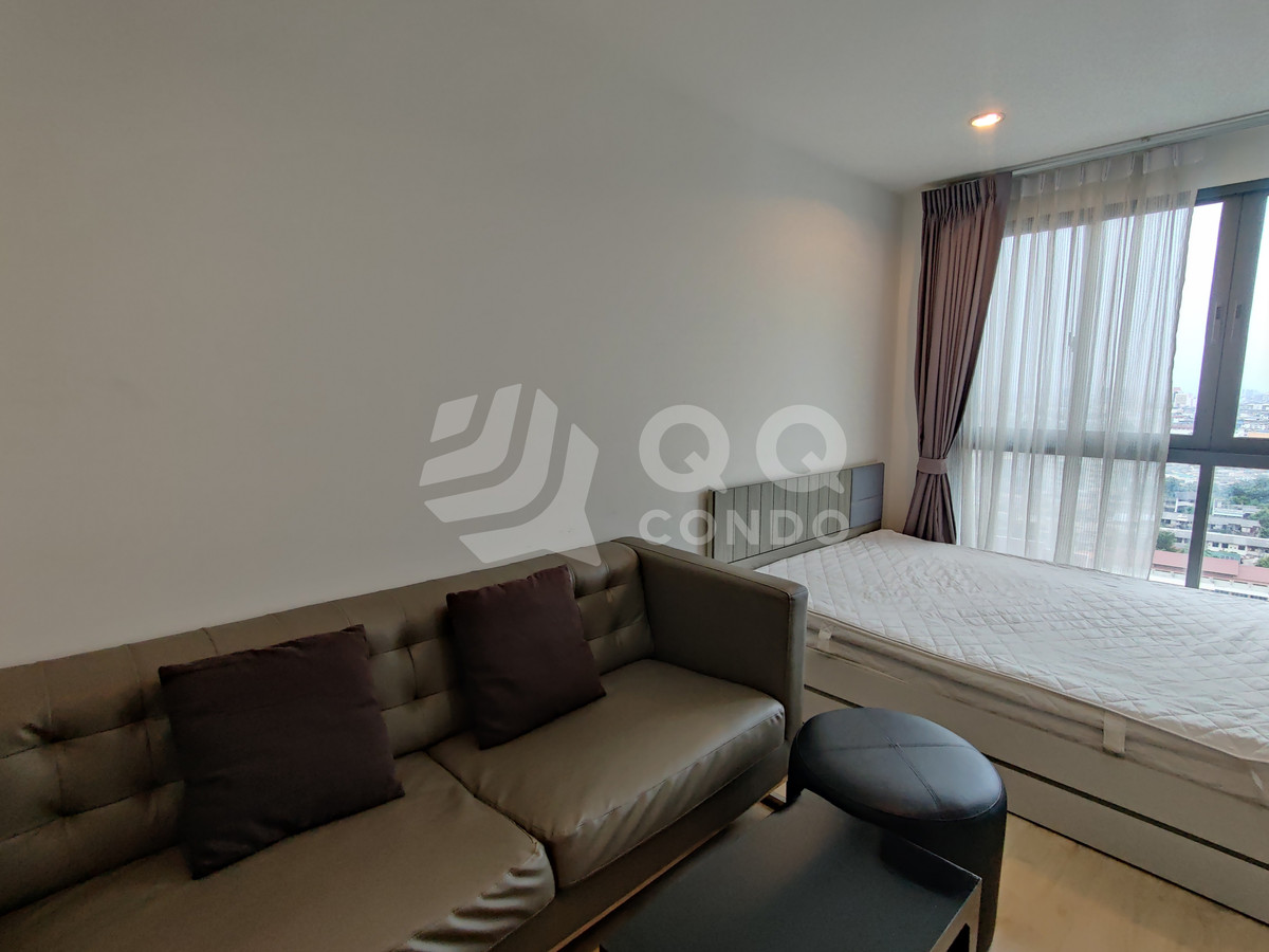 ให้เช่าคอนโดท่าพระ ตลาดพลู วุฒากาศ : 🏚️ให้เช่า Ideo Wutthakat - Studio💥ห้องว่าง พร้อมอยู่ 💥 เดินทางสะดวก ใกล้ BTS วุฒากาศ 