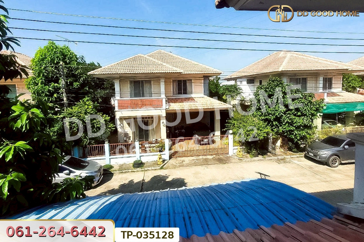 For SaleHouseAyutthaya : FN-035128 Single House, Grandville Ayutthaya, near Central Ayutthaya