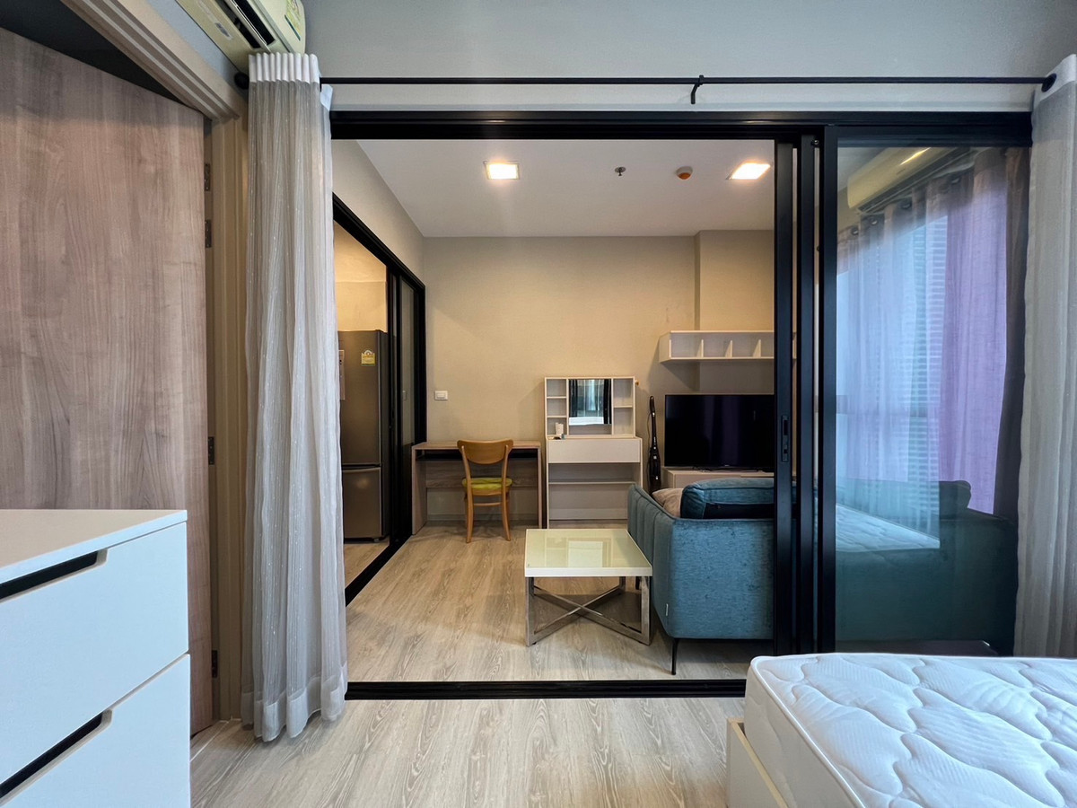 For SaleCondoRama9, Petchburi, RCA : Dont miss it! Condo next to city life, Les Mist Rama 9, near MRT / Central Rama 9, with additional decorations!