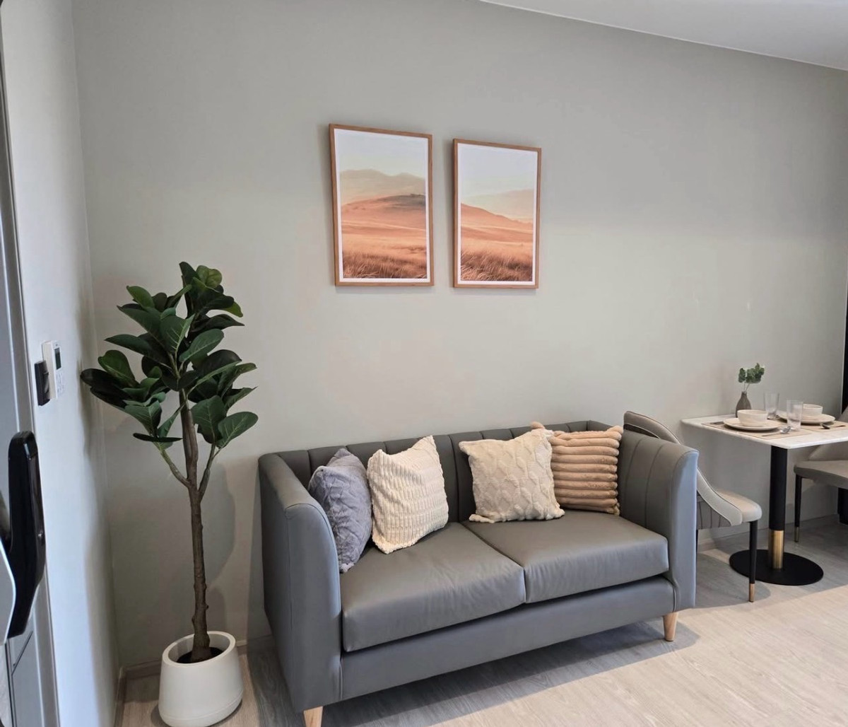 ให้เช่าคอนโดสุขุมวิท อโศก ทองหล่อ : brand new room ✨1 bedroom at The room sukhumvit 38 ready to move in 