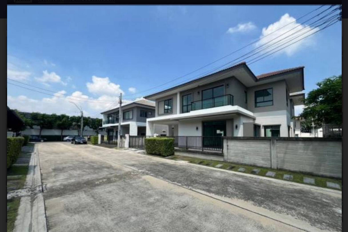 For SaleHouseNawamin, Ramindra : Luxury house for sale, Casa Grand Sukhapiban 5, 8% lower than market price, large plot, beautiful built-ins, saving millions, hurry up ‼️