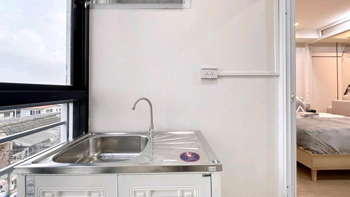 For SaleCondoChokchai 4, Ladprao 71, Ladprao 48, : 🐱🐶The dream of pet owners has come true❗️ Big room, home feel with space for the little one to live in complete comfort ✅️ J.W. Suite Chokchai 4 (J.W. Suite Chokchai 4)✨️✨️