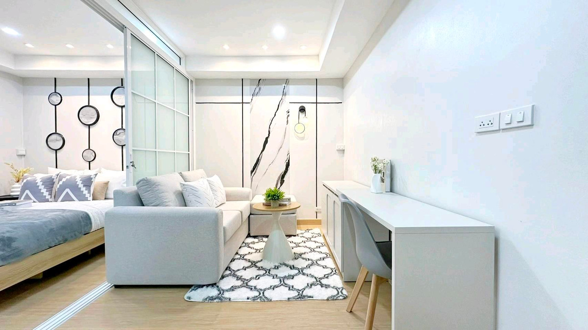 For SaleCondoChokchai 4, Ladprao 71, Ladprao 48, : 🐱🐶The dream of pet owners has come true❗️ Big room, home feel with space for the little one to live in complete comfort ✅️ J.W. Suite Chokchai 4 (J.W. Suite Chokchai 4)✨️✨️