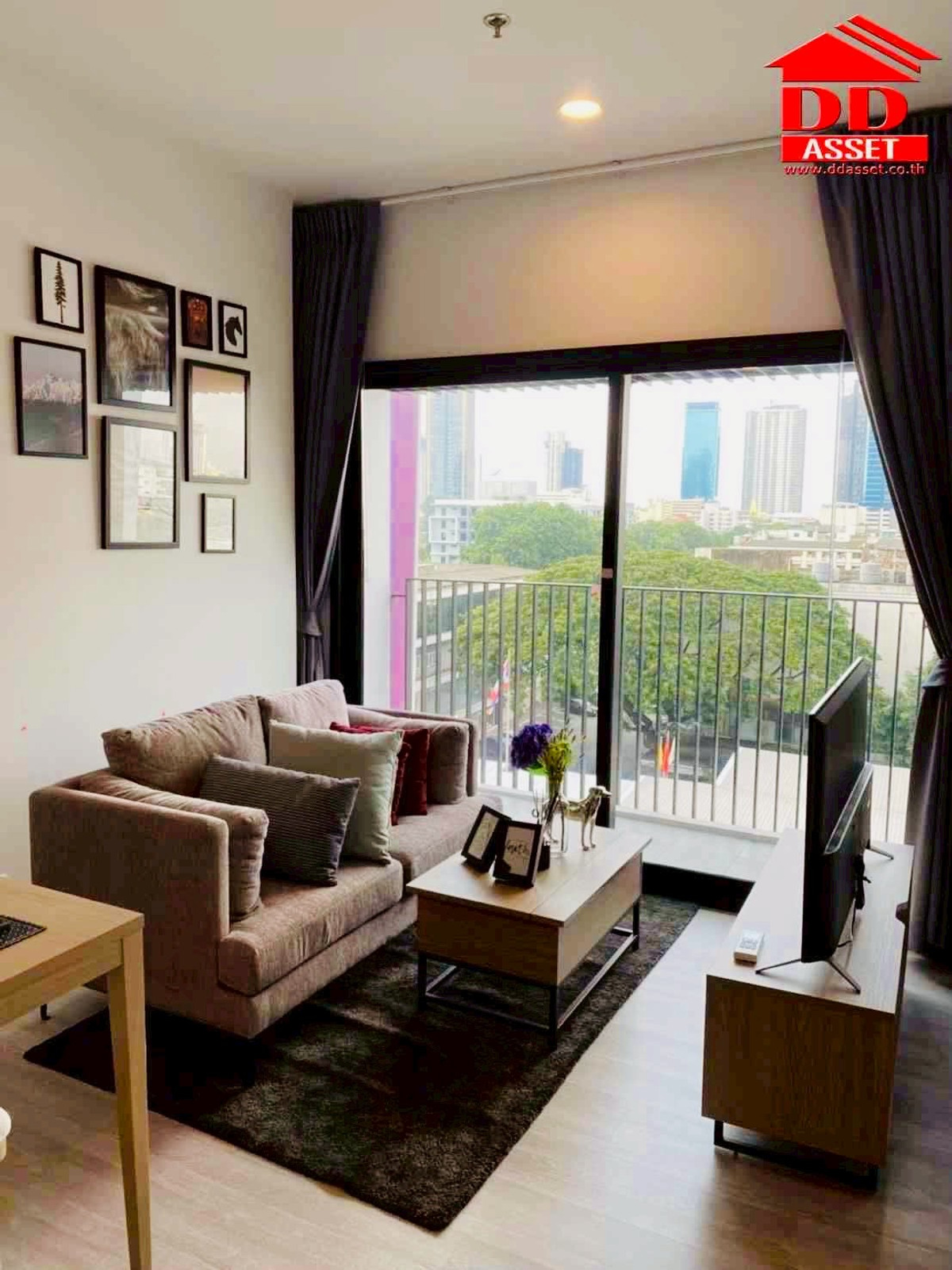 ให้เช่าคอนโดสุขุมวิท อโศก ทองหล่อ : For rent condo XT Ekkamai Sukhumvit63 BTS เอกมัย Code : C8383