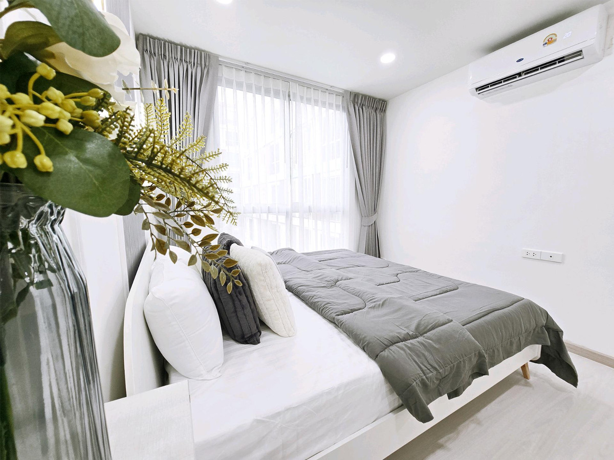 ขายคอนโดลาดพร้าว101 แฮปปี้แลนด์ : 🤩คู่รัก คู่เพื่อน หรือครอบครัวเล็ก? 👨‍👩‍👧 2 ห้องนอน 40 ตร.ม. ตอบโจทย์ทุกคน 🌴[เดอะนิช ไอดี ลาดพร้าว 130]