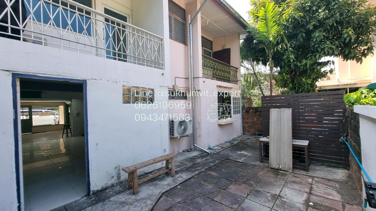 For RentRetail SpaceSukhumvit, Asoke, Thonglor : Shop for rent, Thonglor, no parking. Suitable for businesses that do not use loud noises and are quiet.