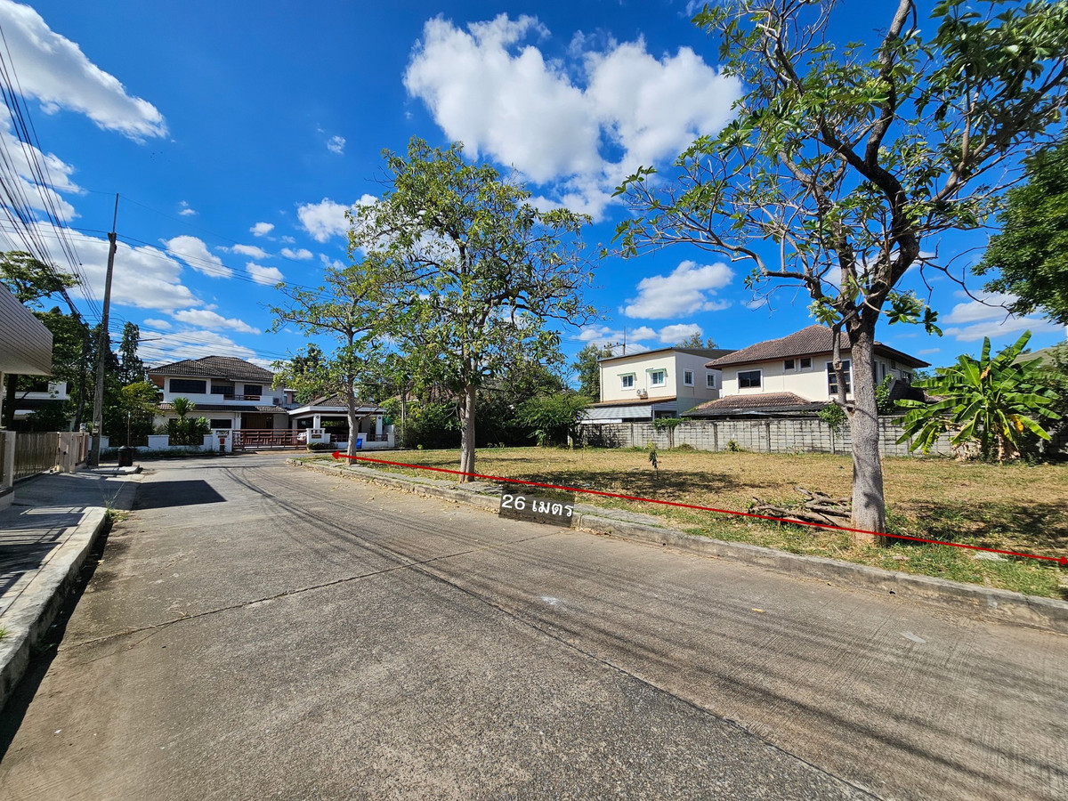 ขายที่ดินขอนแก่น : ขายที่ดิน แปลงหัวมุม พิมานชล 2 ริมบึงแก่นนคร | เนื้อที่ 130.5 ตร.วา | ทำเลคุณภาพ สำหรับบ้านระดับพรีเมียม