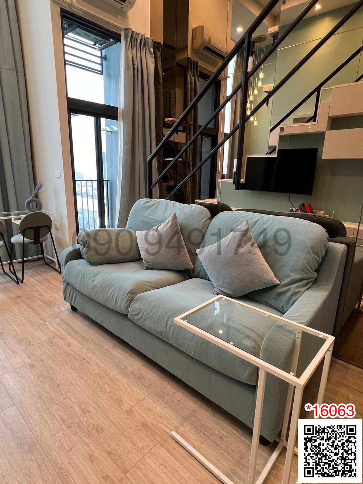 ให้เช่าคอนโดพระราม 9 เพชรบุรีตัดใหม่ RCA : เช่า คอนโด Ideo พระราม 9 - อโศก ขนาด 1 ห้องนอน ใกล้ MRT พระราม 9