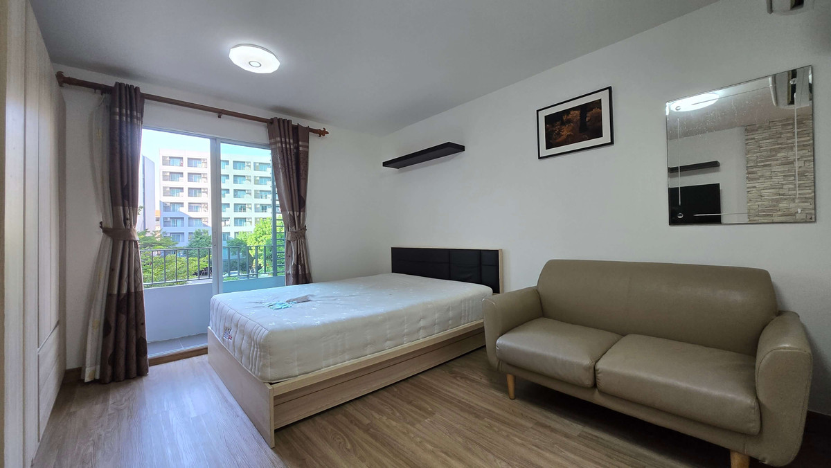 For RentCondoOnnut, Udomsuk : For rent: Elio Del Ray Sukhumvit 64 | Studio 24 sq m. | Near BTS | Fully furnished, ready to move in.