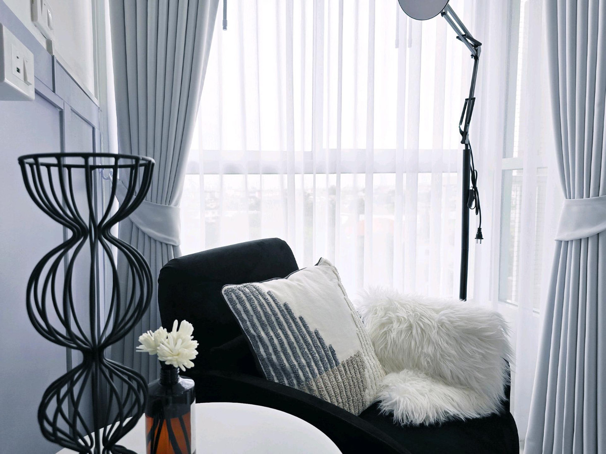 For SaleCondoYothinpattana,CDC : 🏡Condo, Ramintra zone 🌴The central part is so big that friends say I thought I moved to a resort 🎉[V Condo Ekkamai-Ramindra]