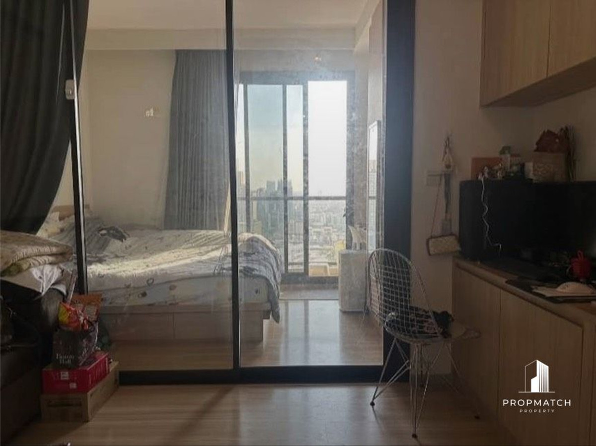 For SaleCondoSapankwai,Jatujak : ✨Flash Deal ✨M Jatujak ( 1Bed 1Bath 28.16SQM.) ready to move in ! Only 3,390,000 baht Tel.0981315848 @propmatch